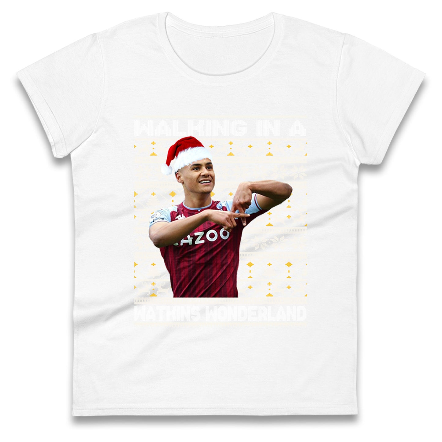 ollie watkins christmas womens t shirt