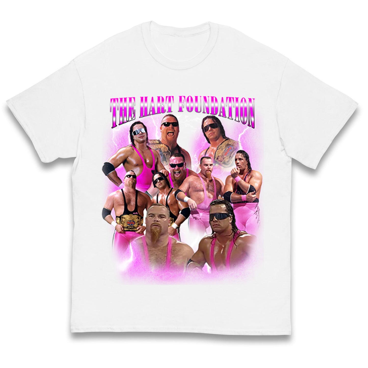 The Hart Foundation Bootleg Kids T Shirt