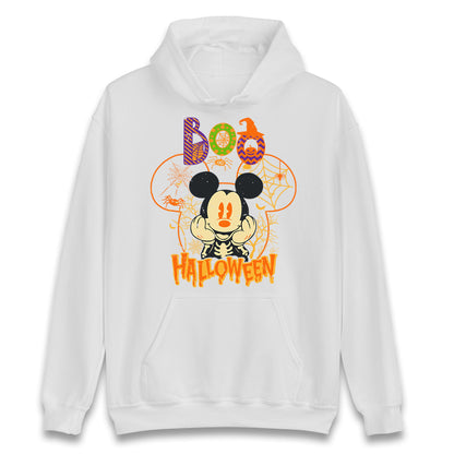 Mickey Mouse Boo Halloween Unisex Hoodie