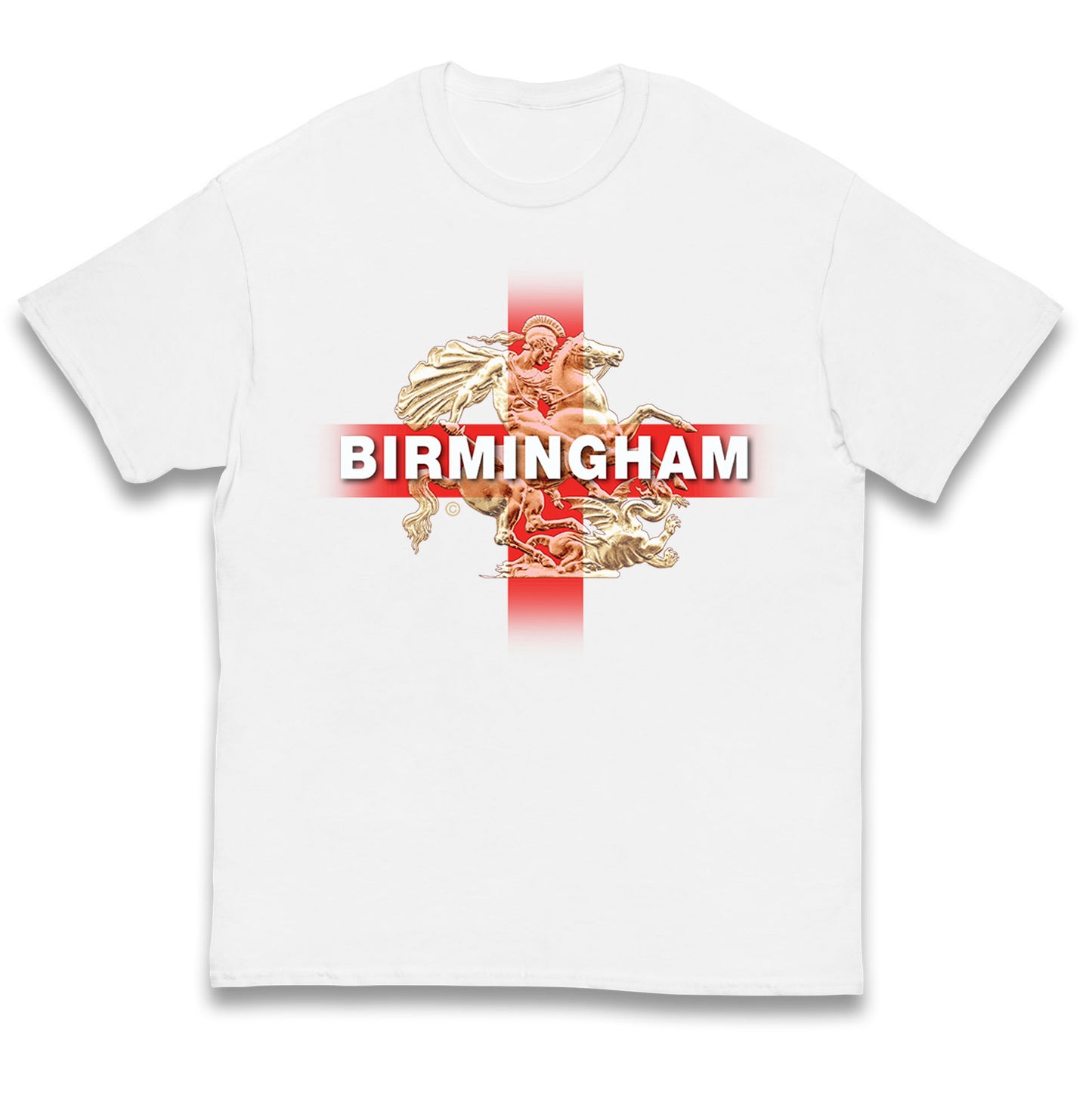 Birmingham St George & The Dragon Kids T Shirt