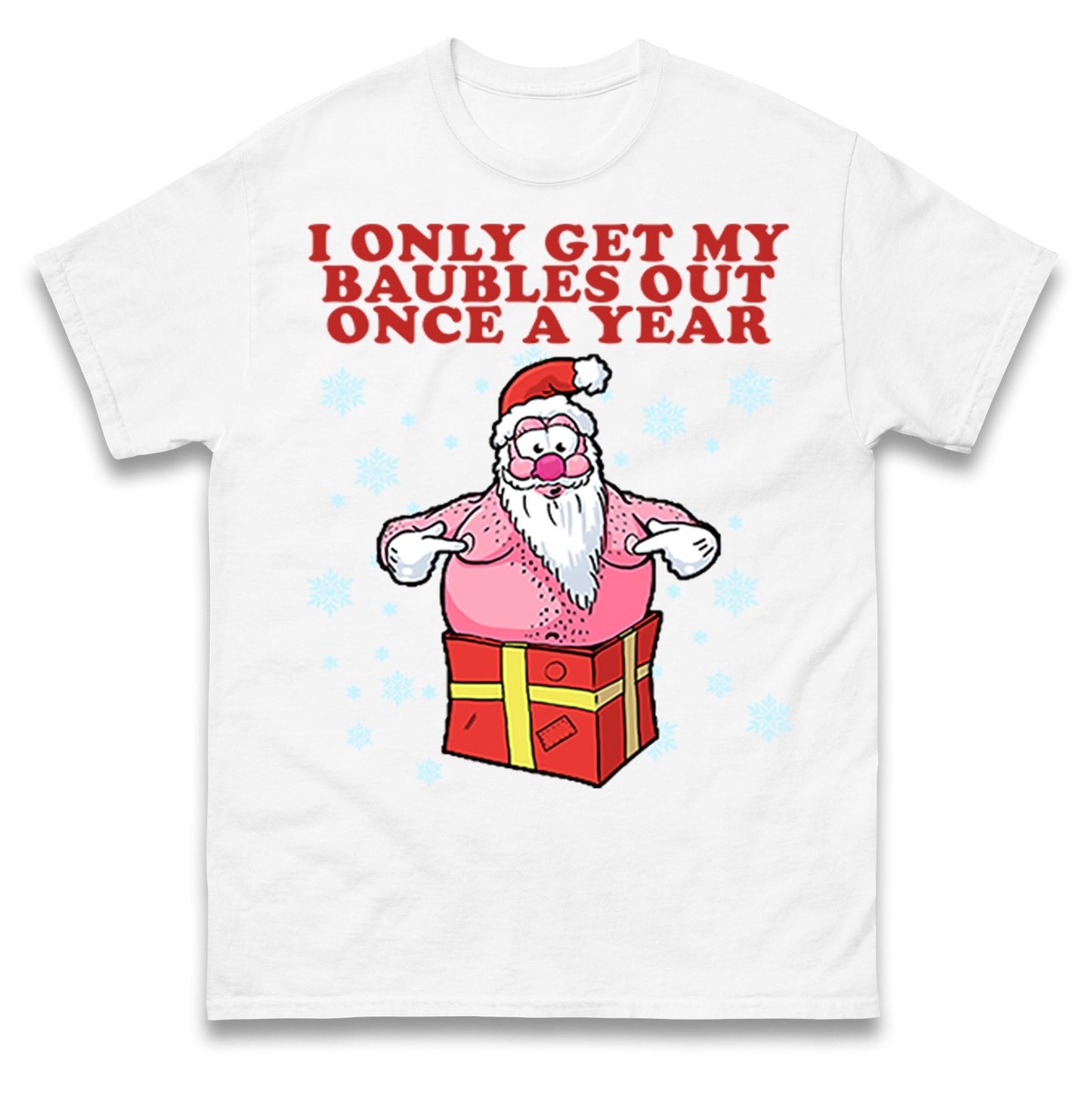 Fat Santa Christmas Funny T Shirt