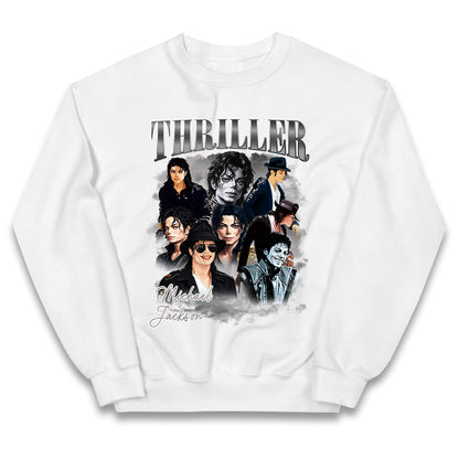 Michael Jackson Thriller Bootleg Kids Jumper