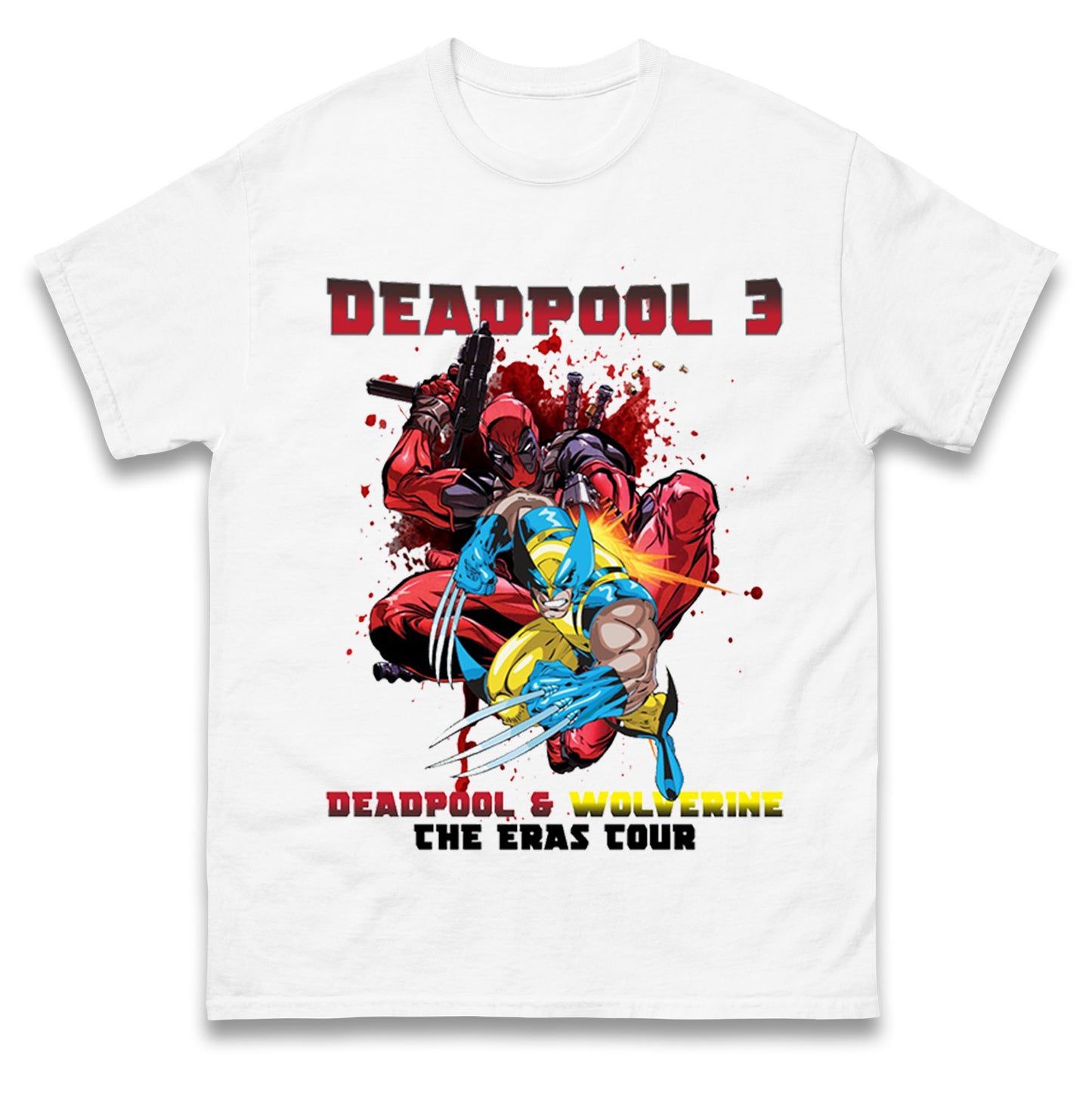 Deadpool and Wolverine The eras Tour T Shirt