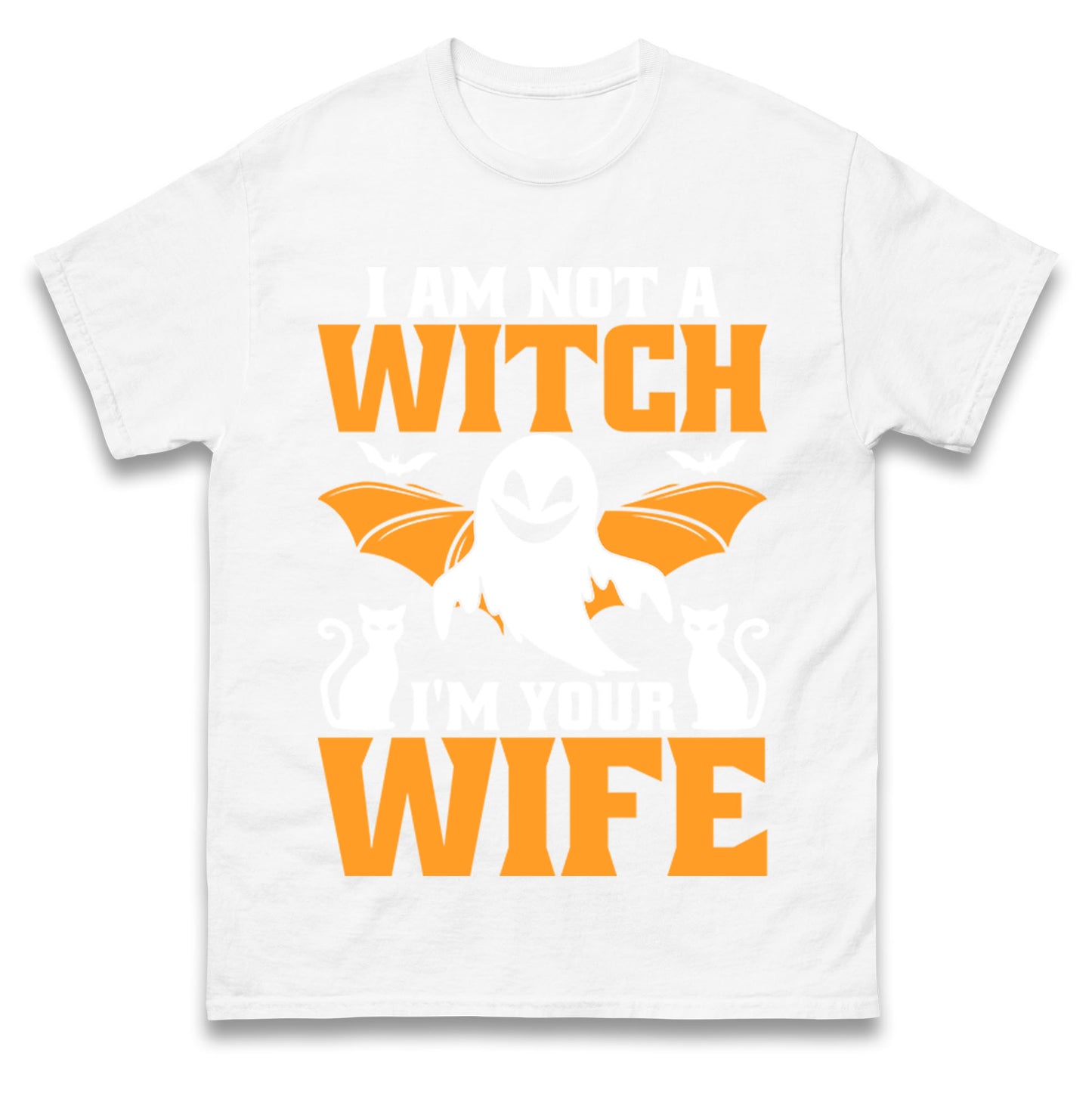 Im Not A Witch Im Your Wife Halloween T Shirts
