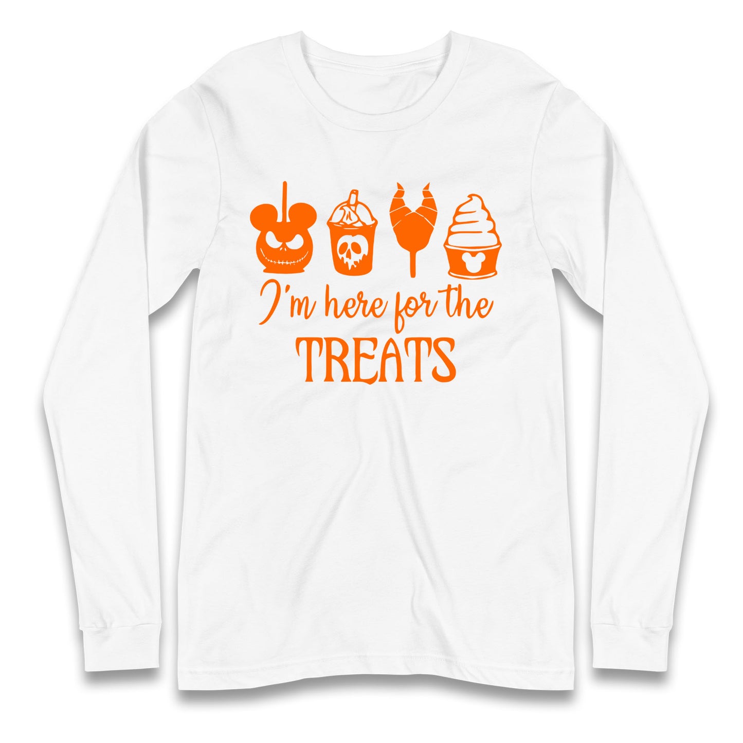 Im Here For The Treats T Shirt
