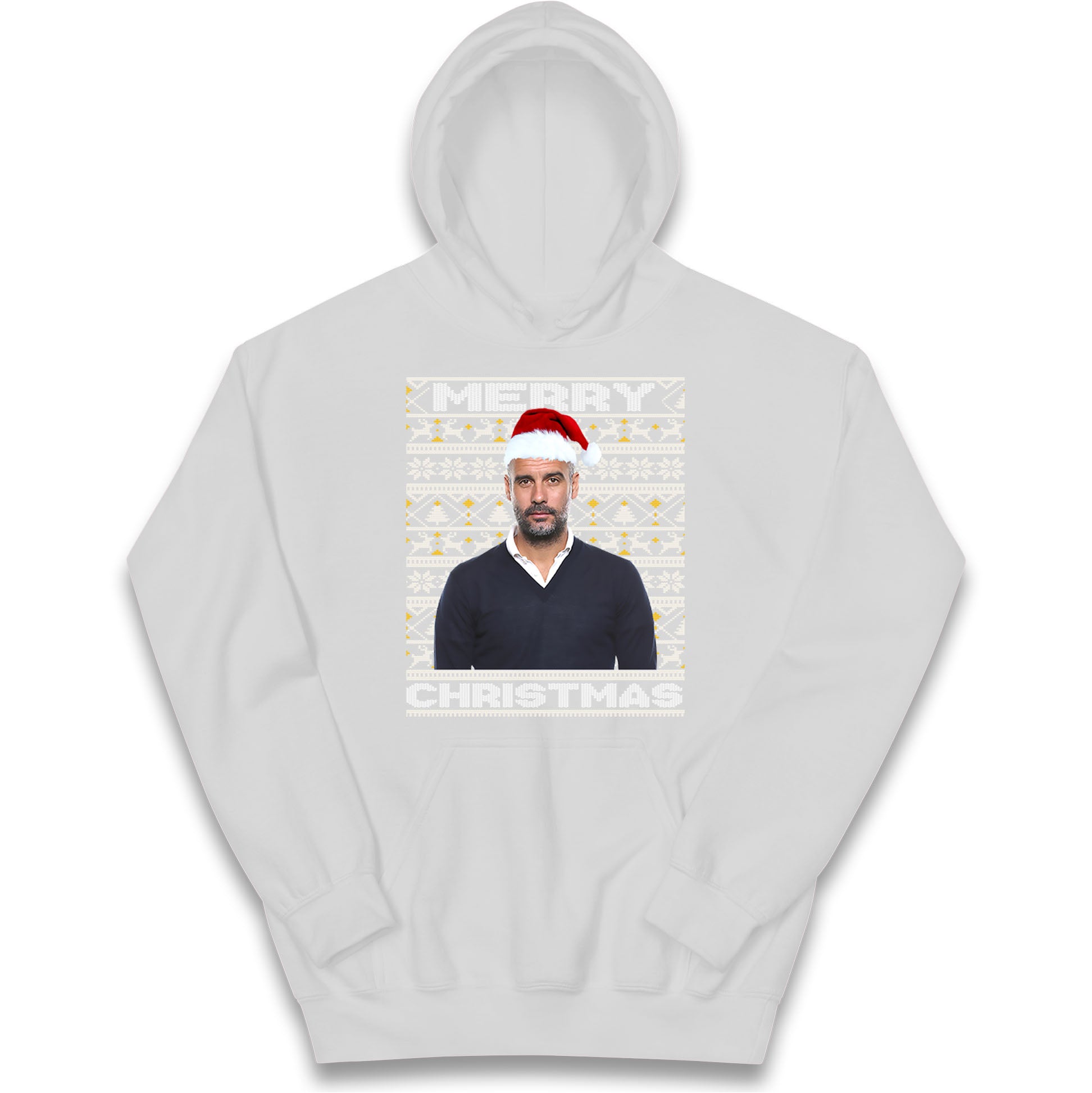 pep guardiola christmas hoodie