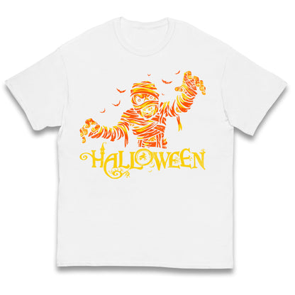 Scary Mummy Halloween T Shirt
