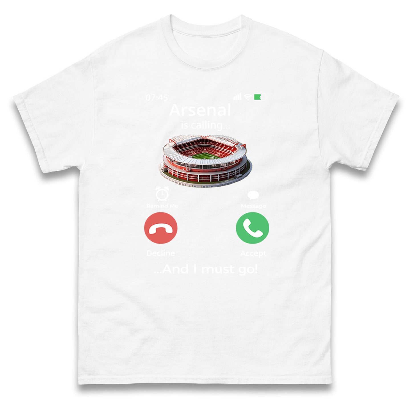 arsenal t shirt