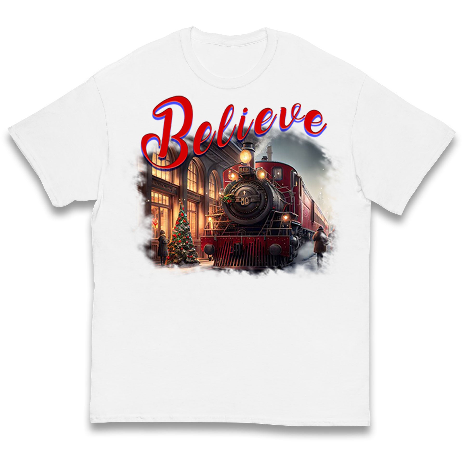 polar express christmas t shirt