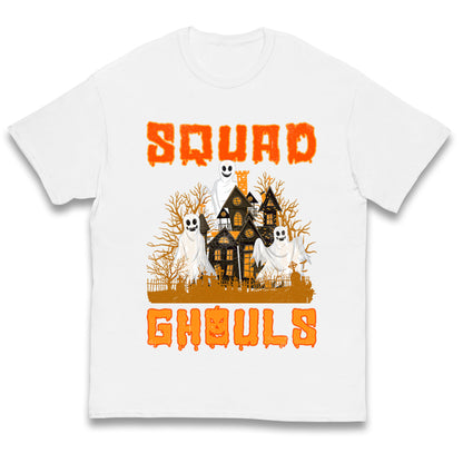 Squad Ghouls Halloween T Shirt
