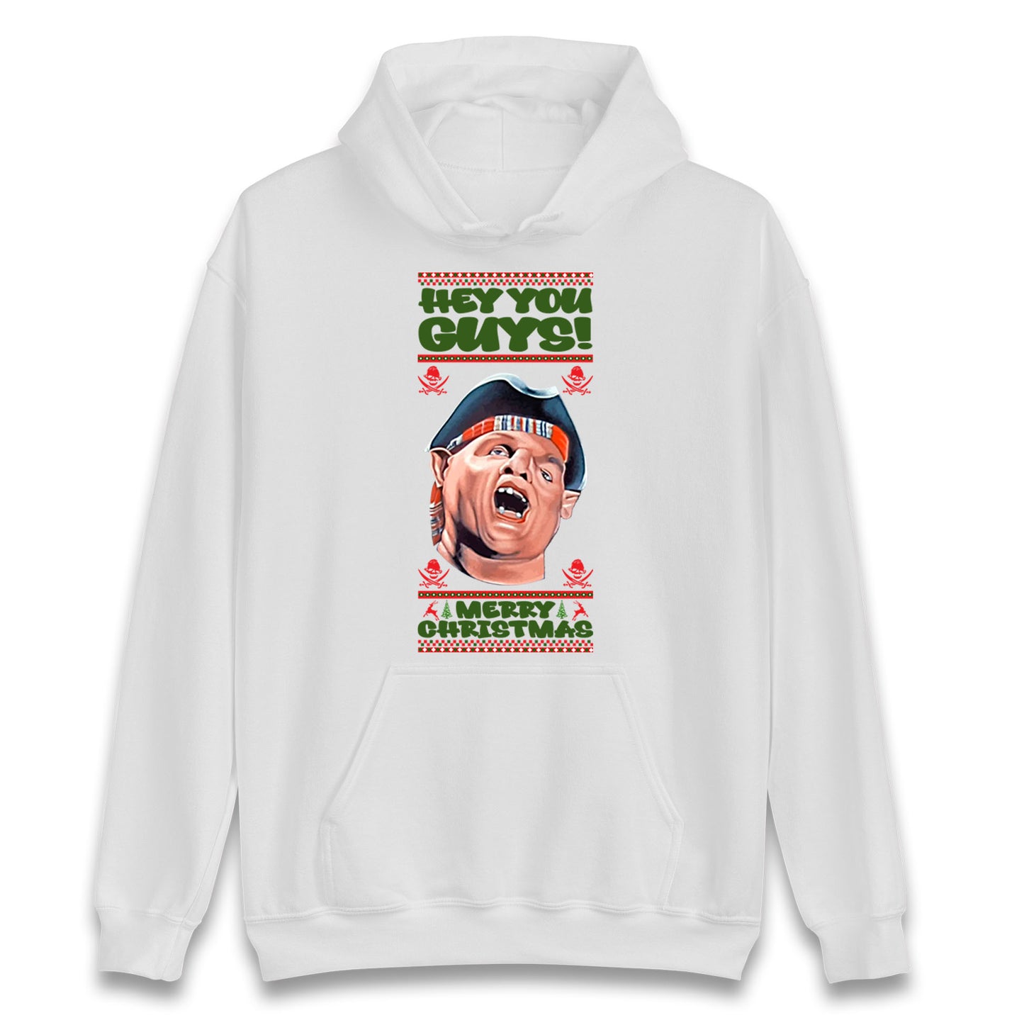 Merry Christmas Sloth The Goonies Unisex Hoodie