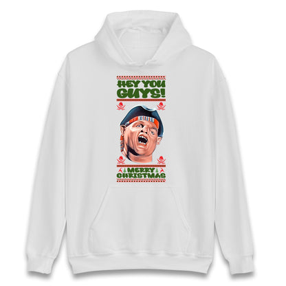 Merry Christmas Sloth The Goonies Unisex Hoodie