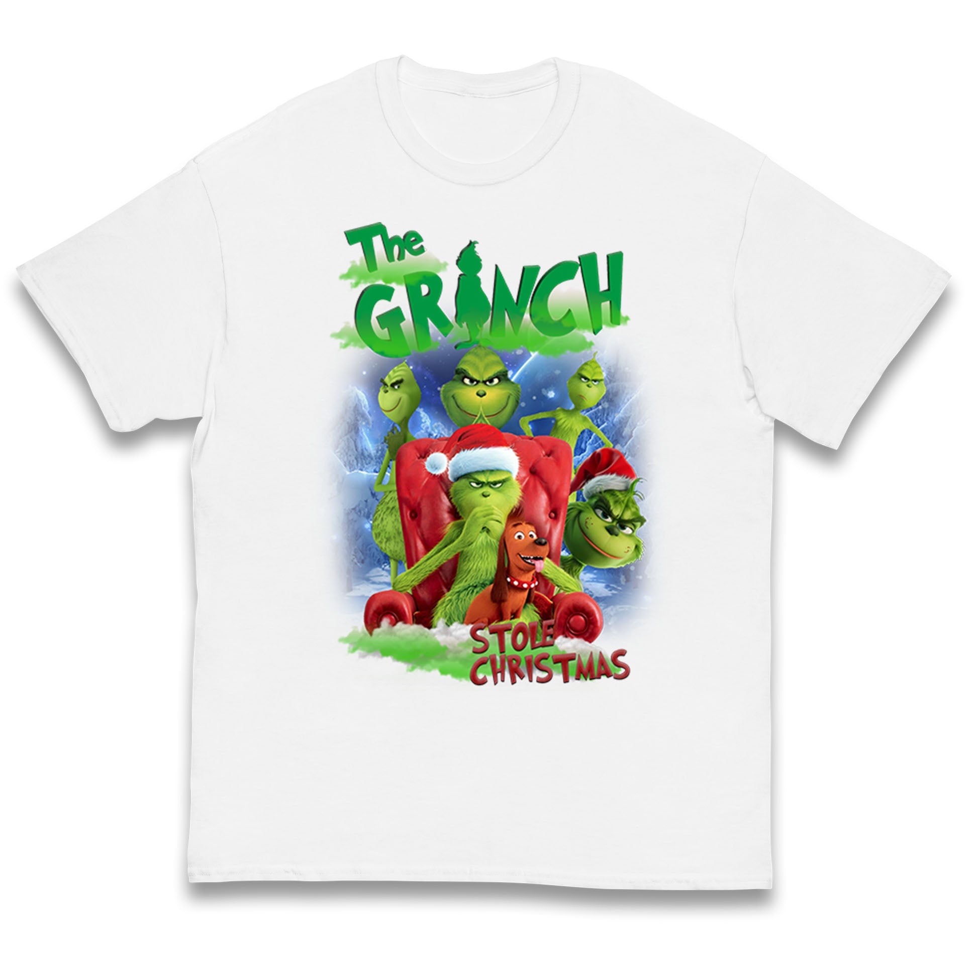 how the grinch stole christmas t shirt