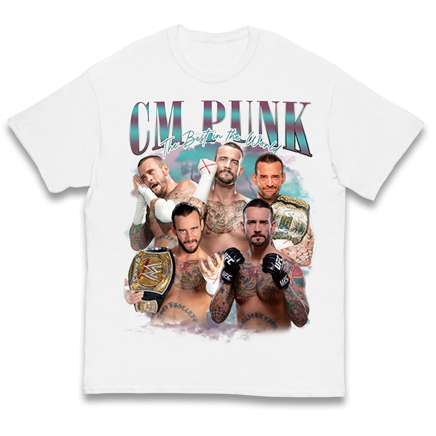 Cm Punk Bootleg Kids T Shirt