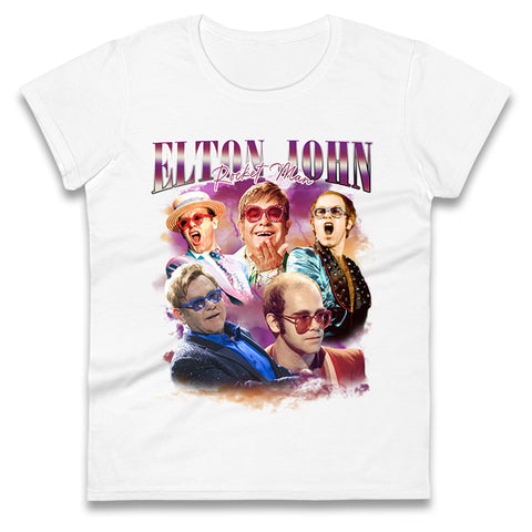 Elton John T Shirt
