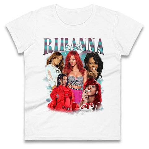 Rihanna Bootleg Womens T Shirt