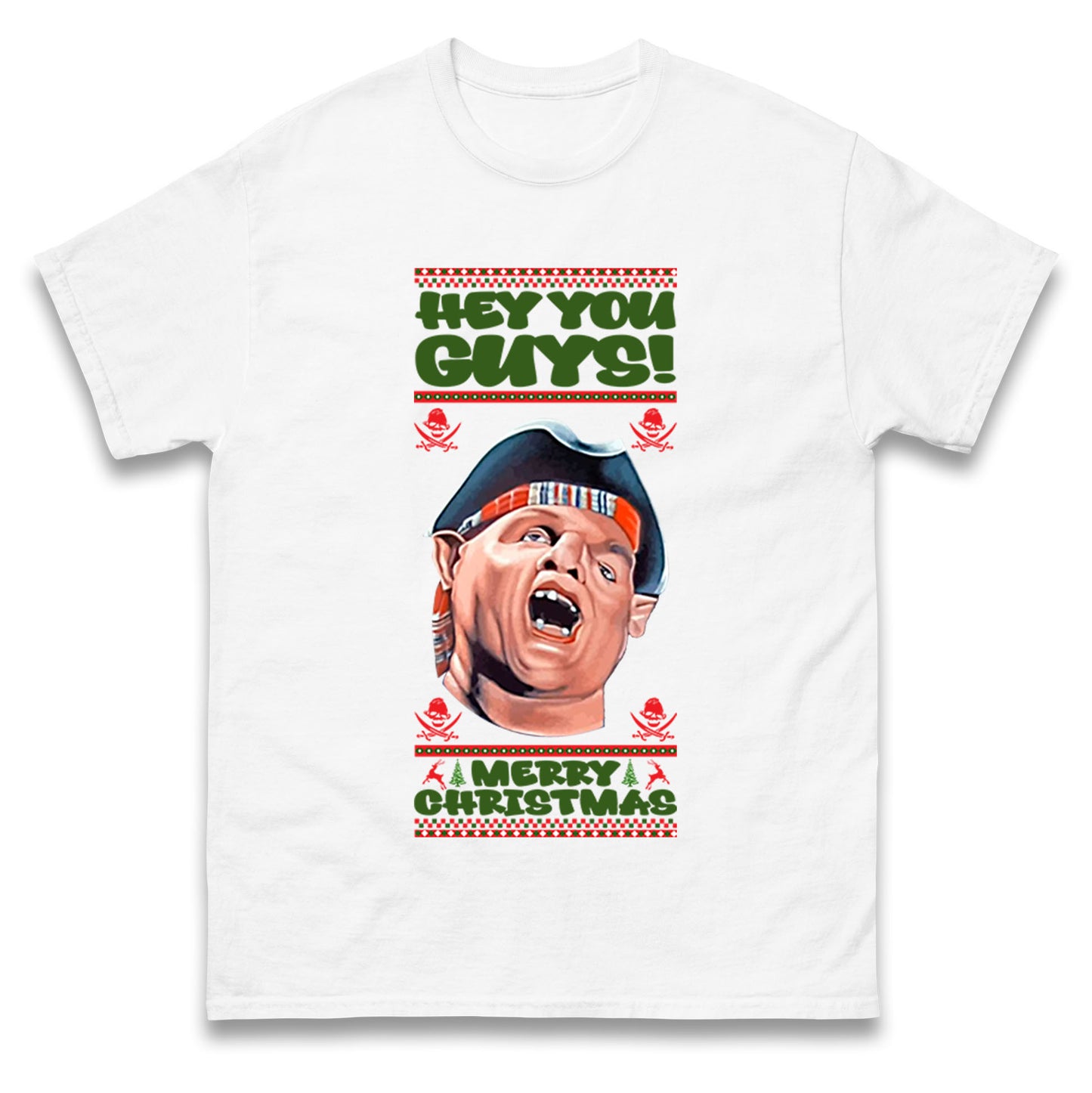 goonies sloth christmas t shirt