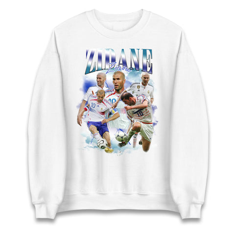 Zinedine Zidane Unisex Sweatshirt