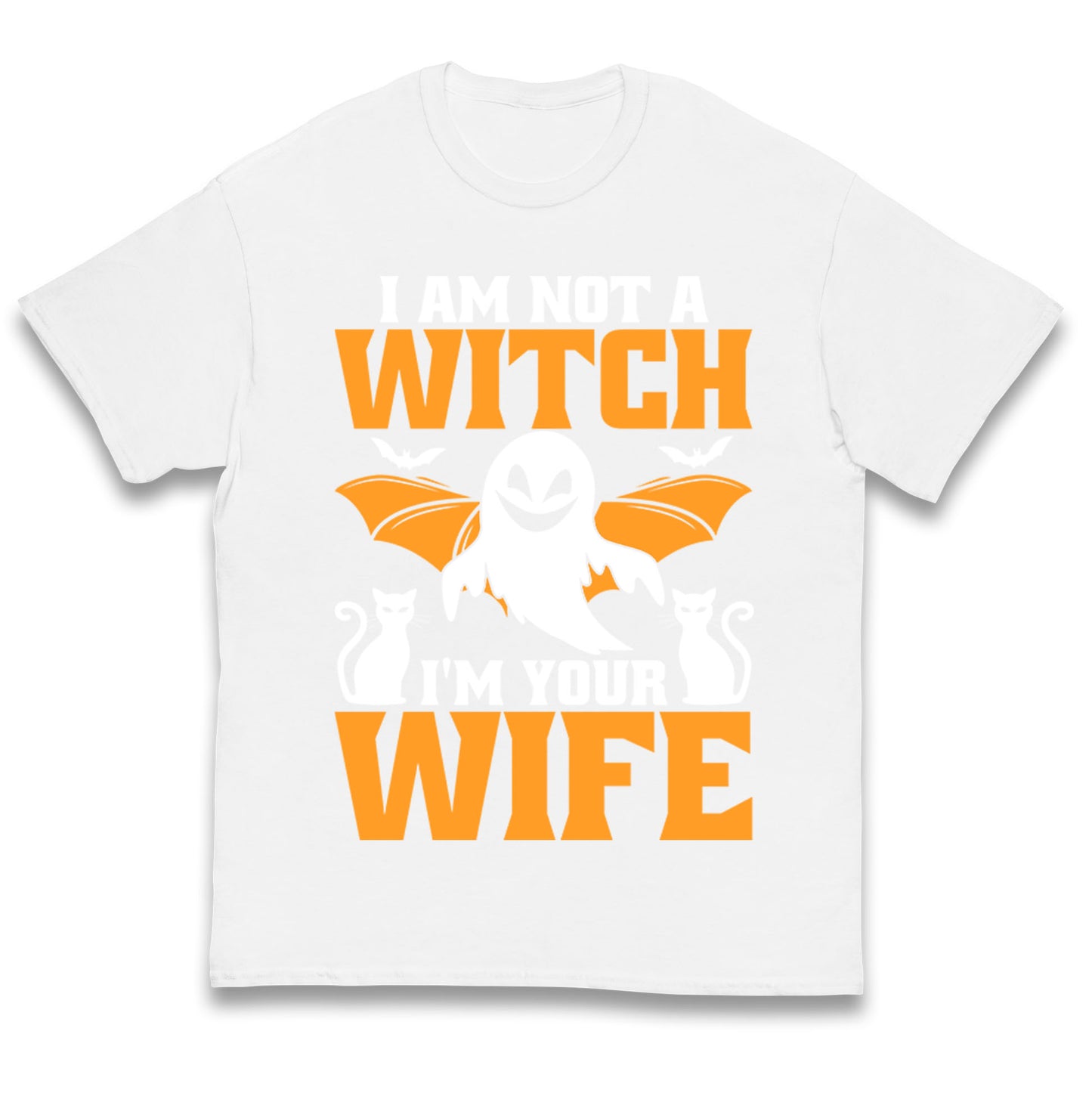 Im Not A Witch Im Your Wife Halloween T Shirt
