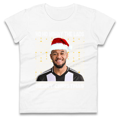 joelinton christmas womens t shirt