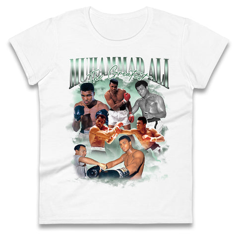 Muhammad Ali Womens t shirt