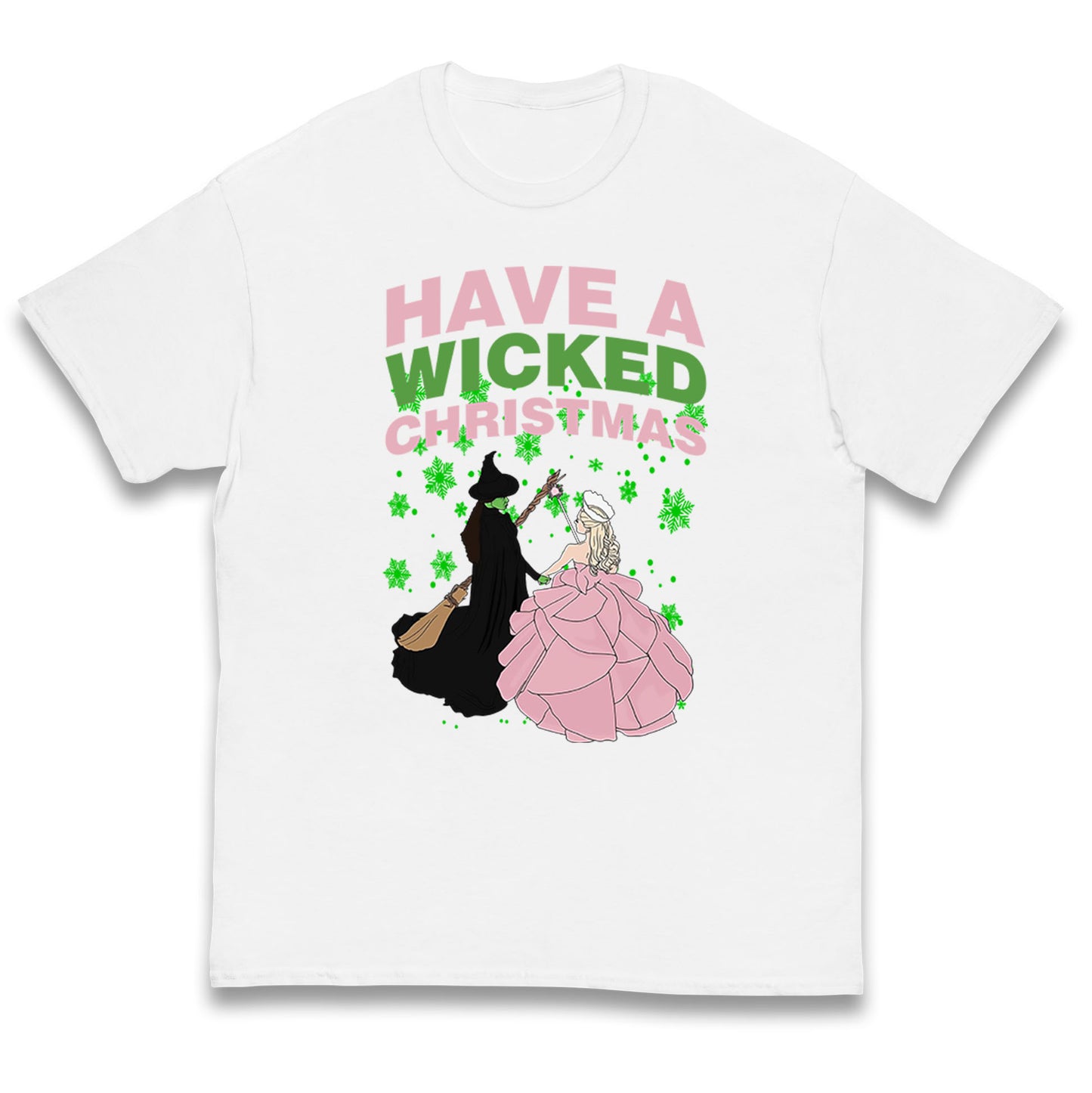 glinda wicked witch t shirt