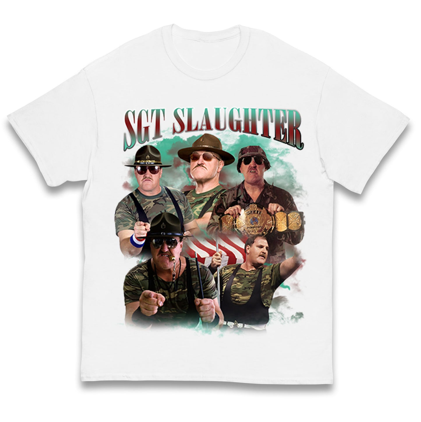 Sgt Slaughter Bootleg Kids T Shirt