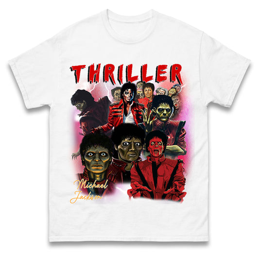 Michael Jackson Thriller Halloween Bootleg T Shirt