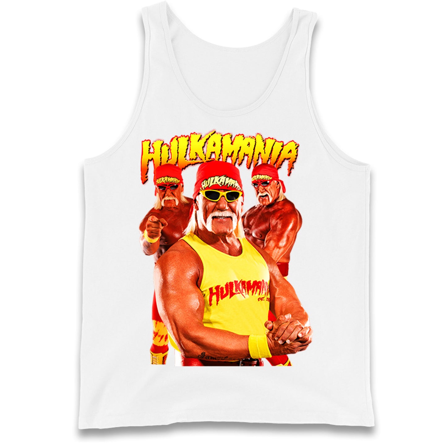 Hulk Hogan Vest