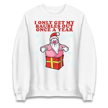 Fat Santa Christmas Funny Sweatshirt