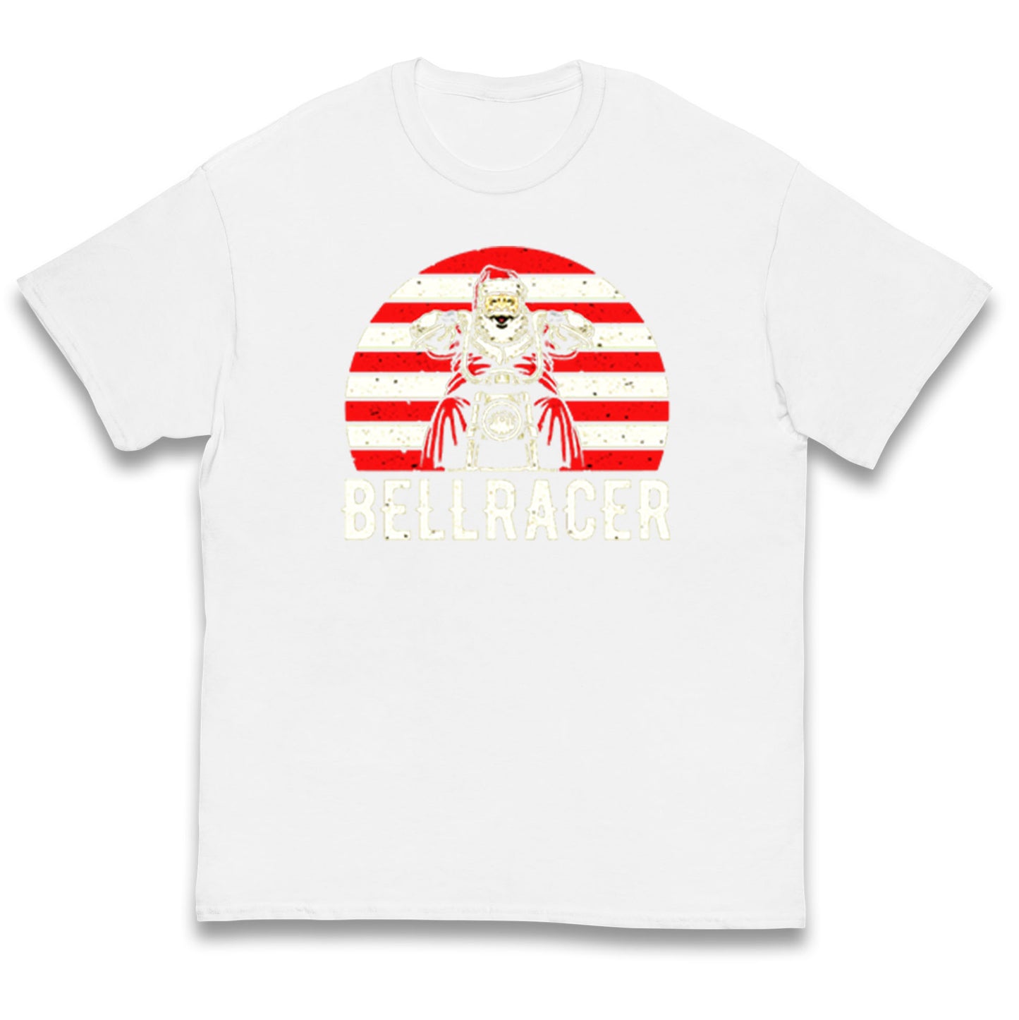 Bell Racer Christmas Kids T Shirt