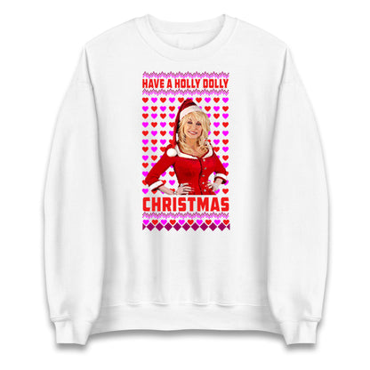 Dolly Parton Christmas Jumper UK