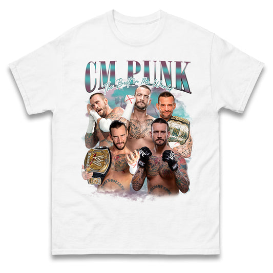 CM Punk T Shirt