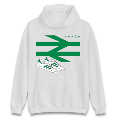 Away Days Celtic Football Club Supporter Unisex Hoodie