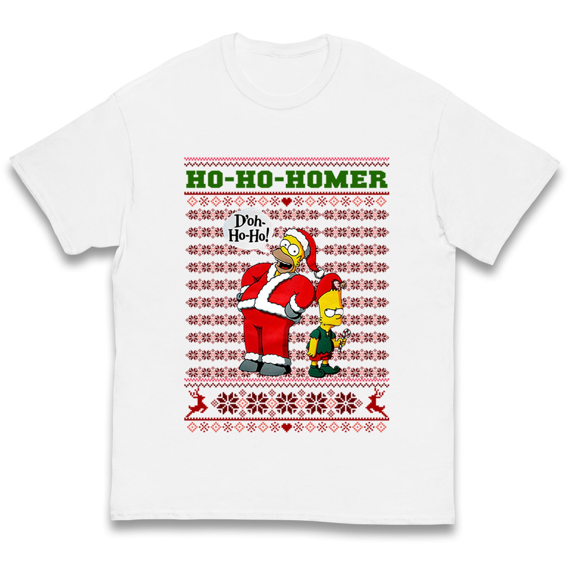 Simpsons Christmas T Shirt
