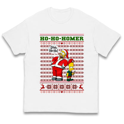 Simpsons Christmas T Shirt
