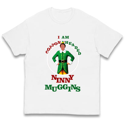 Christmas Patrick Baynham Elf Kids T Shirt