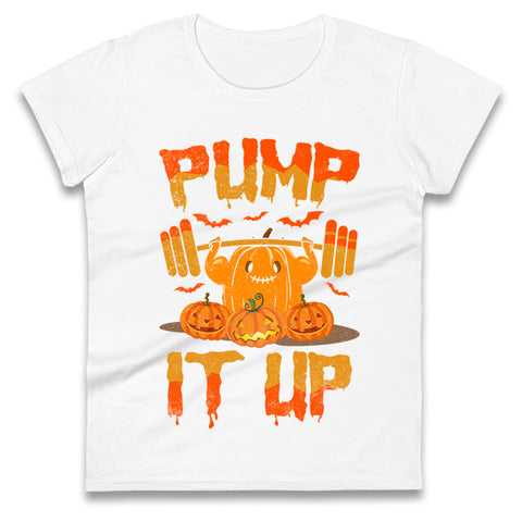 Halloween Fitness Pumpkin t shirt