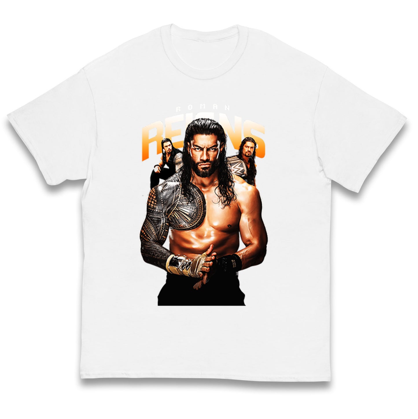 Roman Reigns Bootleg Kids T Shirt