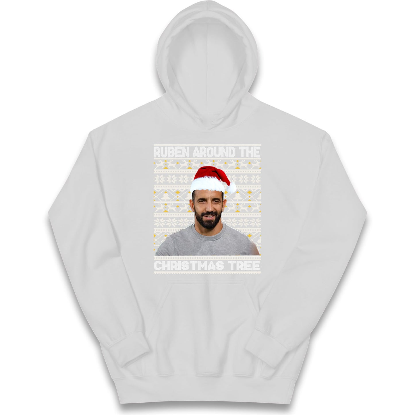 ruben amorim christmas hoodie