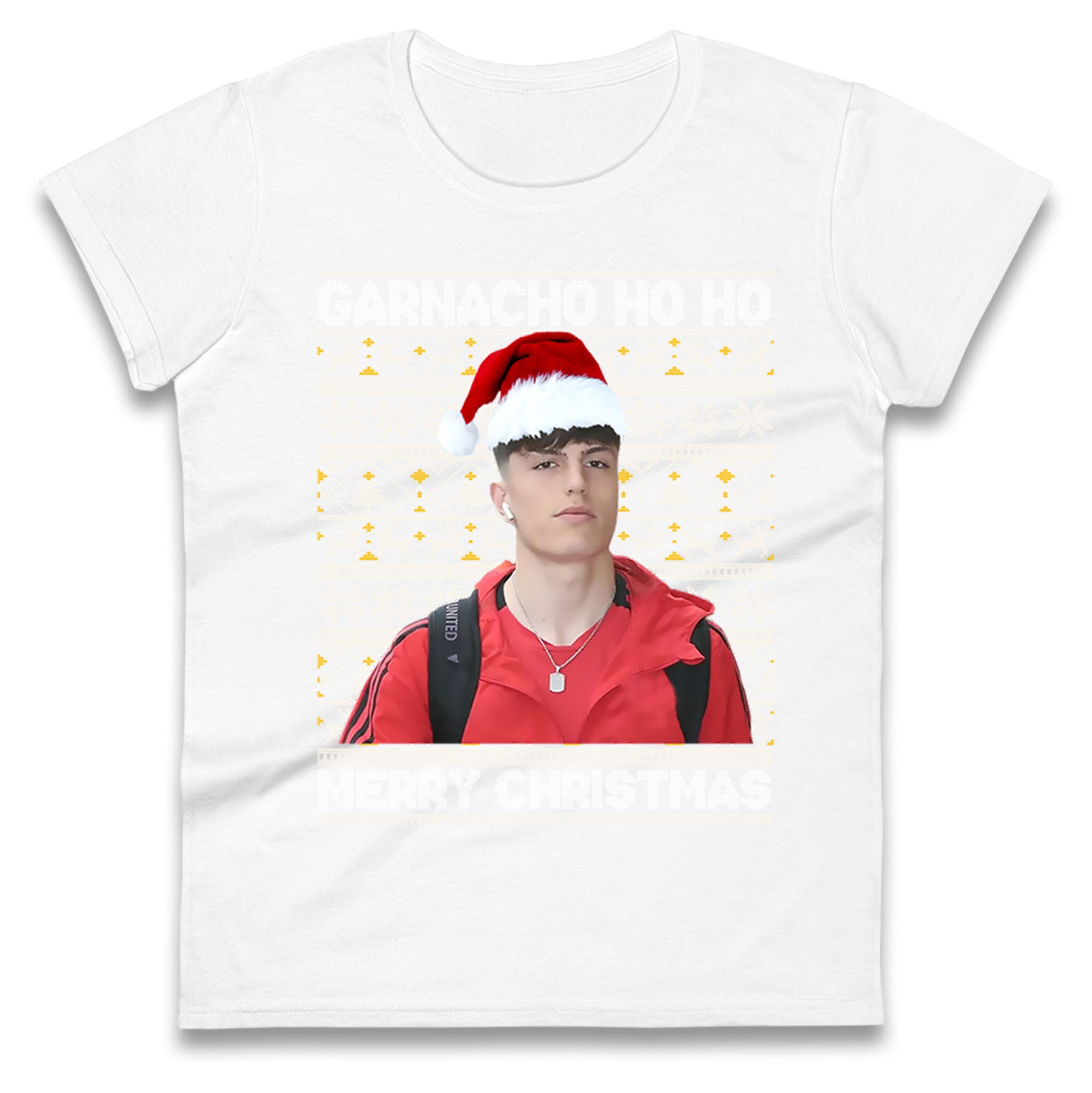 alejandro garnacho christmas womens t shirt