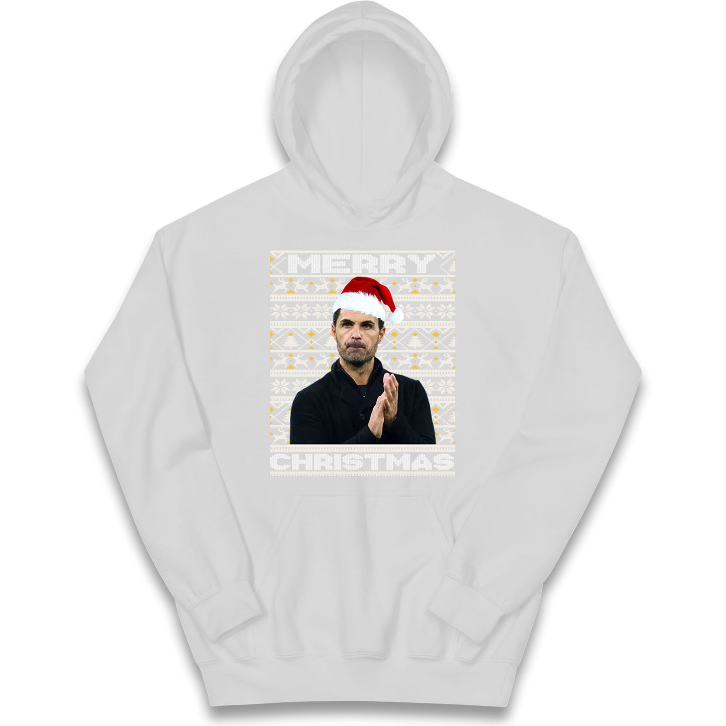 mikel arteta christmas hoodie