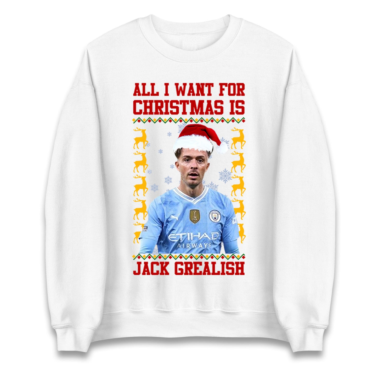 Jack Grealish Christmas Jumper for Sale