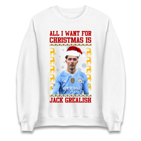 Jack Grealish Christmas Unisex Sweatshirt