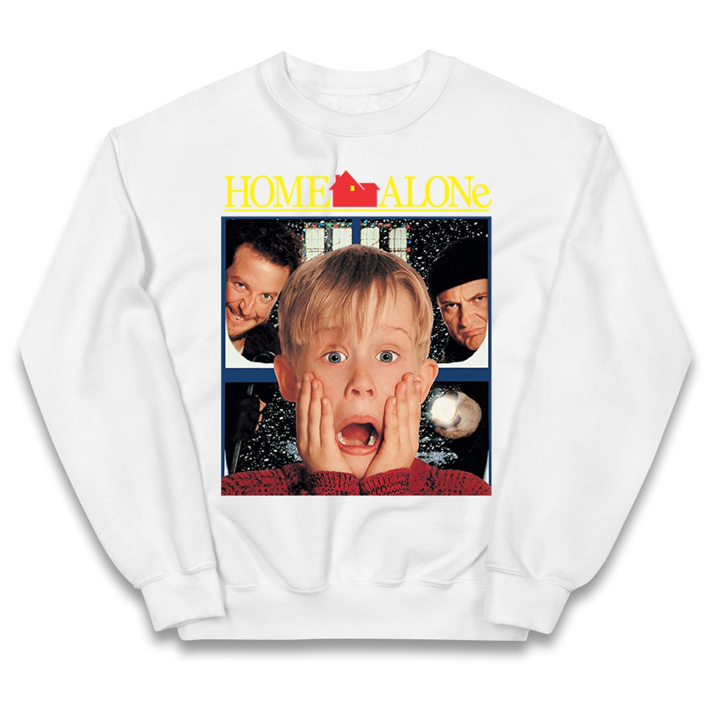 home alone kevin jumper