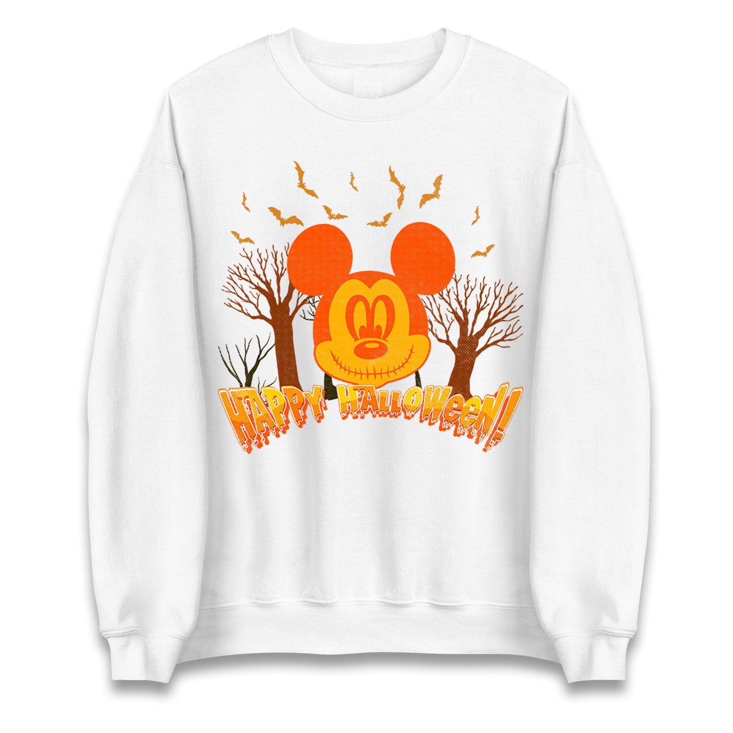 Mickey Mouse Happy Halloween Unisex Sweatshirt