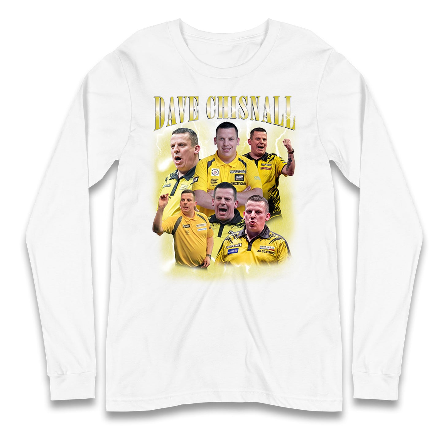 Dave Chisnall Long Sleeve T Shirt