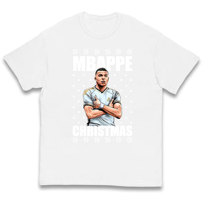 kylian mbappe christmas t shirt