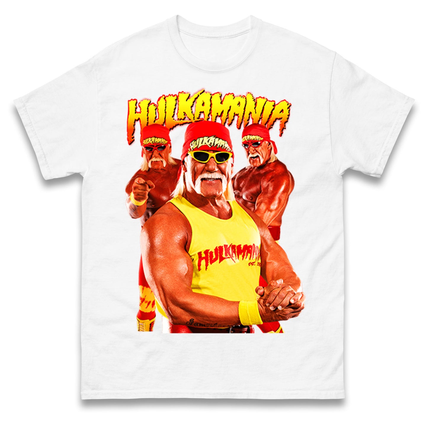 Hulkamania T Shirt