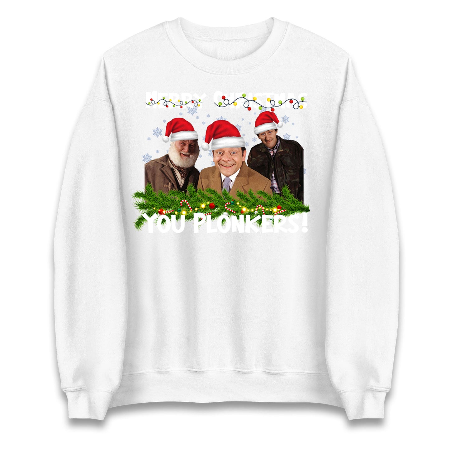 fools and horses christmas sweatshirt